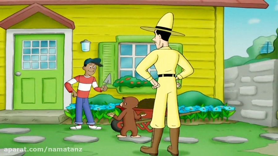 انیمیشن جرج کنجکاو قسمت 28 - Curious George